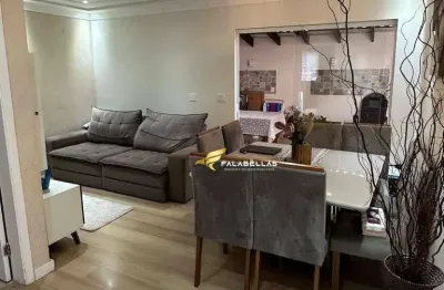 Casa com 3 dormitórios à venda, 110 m² por r$ 865.000,00 - cidade nova - jundiaí/sp