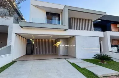 Casa com 4 dormitórios à venda, 270 m² por r$ 2.929.000,00 - jardim samambaia - jundiaí/sp