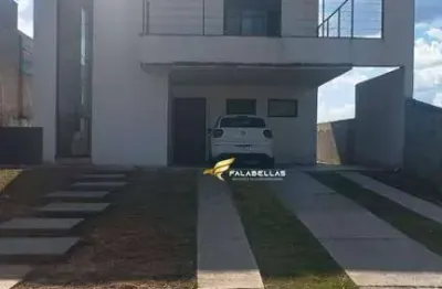 Sobrado com 4 dormitórios à venda, 260 m² por r$ 1.200.000,00 - laguna residencial clube - várzea paulista/sp
