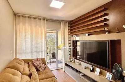 Apartamento com 3 dormitórios à venda, 80 m² por r$ 710.000,00 - medeiros - jundiaí/sp