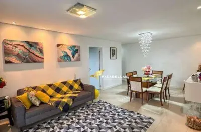 Apartamento com 3 dormitórios à venda, 119 m² por r$ 979.000,00 - loteamento reserva ermida - jundiaí/sp