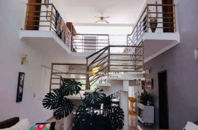 Casa com 4 dormitórios à venda, 332 m² por r$ 1.810.000,00 - loteamento capital ville - jundiaí/sp