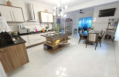 Sobrado com 3 dormitórios à venda, 280 m² por r$ 1.100.000,00 - jardim primavera - itupeva/sp