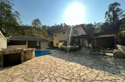 Casa com 3 dormitórios à venda, 300 m² por r$ 1.065.000,00 - chácara lagoa branca - campo limpo paulista/sp