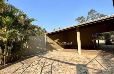 Casa com 3 dormitórios à venda, 300 m² por r$ 1.100.000,00 - chácara lagoa branca - campo limpo paulista/sp