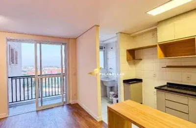 Apartamento com 3 dormitórios para alugar, 77 m² por r$ 3.824,98/mês - bosque dos jacarandás - jundiaí/sp