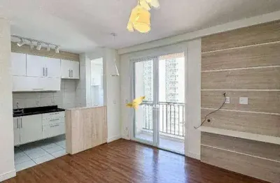 Apartamento com 2 dormitórios à venda, 60 m² por r$ 490.000,00 - bosque dos jacarandás - jundiaí/sp