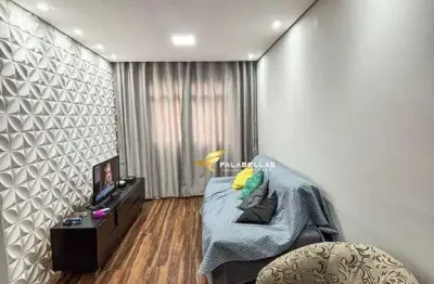 Apartamento com 2 dormitórios à venda, 58 m² por r$ 379.000,00 - jardim shangai - jundiaí/sp