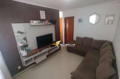 Apartamento com 2 dormitórios à venda, 46 m² por r$ 190.000,00 - morada das vinhas - jundiaí/sp