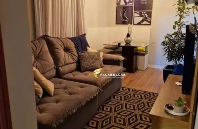 Apartamento com 2 dormitórios à venda, 54 m² por r$ 330.000,00 - recanto quarto centenário - jundiaí/sp