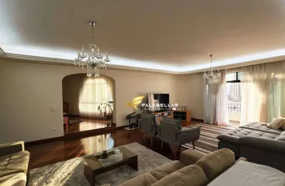 Apartamento com 5 dormitórios à venda, 285 m² por r$ 1.500.000,00 - bela vista - jundiaí/sp