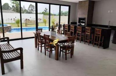 Casa com 3 dormitórios à venda, 340 m² por r$ 2.940.000,00 - caxambu - jundiaí/sp