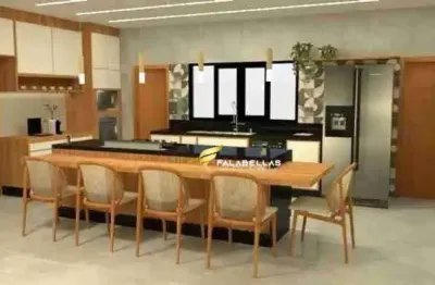 Casa com 4 dormitórios à venda, 400 m² por r$ 2.908.000,00 - caxambu - jundiaí/sp