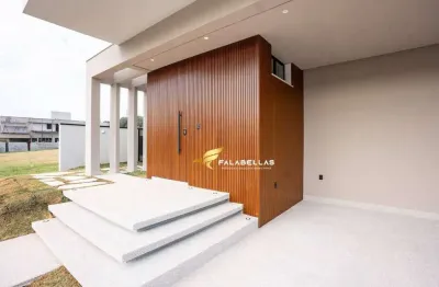 Sobrado com 4 dormitórios à venda, 348 m² por r$ 3.180.000,00 - alphaville jundiaí - jundiaí/sp