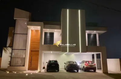 Casa com 4 dormitórios à venda, 416 m² por r$ 2.950.000,00 - vale azul ii - jundiaí/sp