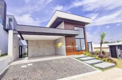 Casa com 3 dormitórios à venda, 185 m² por r$ 1.850.000,00 - residencial pecan - itupeva/sp