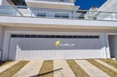 Sobrado com 3 dormitórios à venda, 224 m² por r$ 1.489.000,00 - laguna residencial clube - várzea paulista/sp