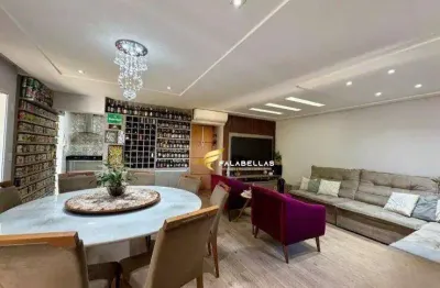 Apartamento com 3 dormitórios à venda, 110 m² por r$ 1.200.000,00 - vila lacerda - jundiaí/sp