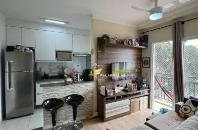 Apartamento com 2 dormitórios à venda, 49 m² por r$ 415.000 - loteamento reserva ermida - jundiaí/sp