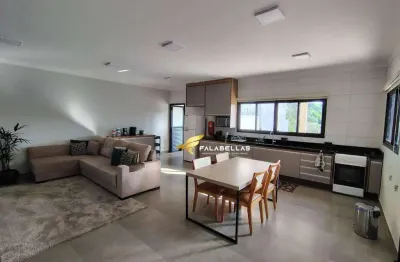 Casa com 3 dormitórios à venda, 150 m² por r$ 1.280.000,00 - chácara morada mediterrânea - jundiaí/sp