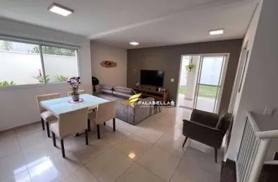 Casa com 3 dormitórios à venda, 146 m² por r$ 1.150.000,00 - chácara morada mediterrânea - jundiaí/sp