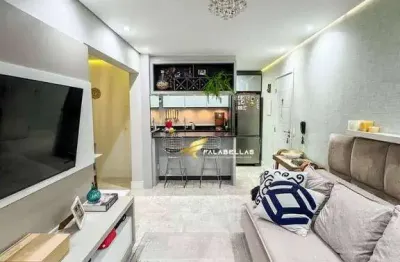 Apartamento com 2 dormitórios à venda, 64 m² por r$ 660.000,00 - jardim ana maria - jundiaí/sp