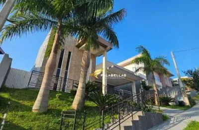 Casa com 3 dormitórios à venda, 210 m² por r$ 1.950.000,00 - vale azul ii - jundiaí/sp
