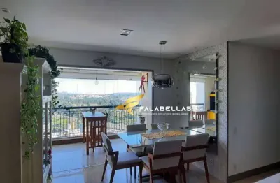 Apartamento com 3 dormitórios à venda, 97 m² por r$ 850.000,00 - jardim ermida i - jundiaí/sp