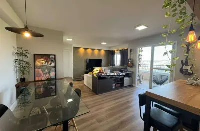Apartamento com 2 dormitórios à venda, 79 m² por r$ 830.000,00 - jardim guanabara - jundiaí/sp