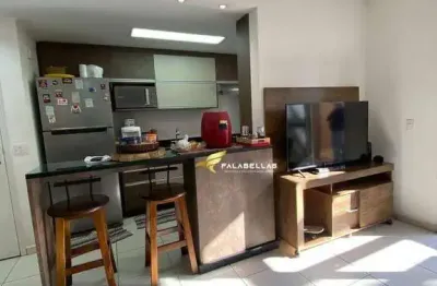 Apartamento garden com 2 dormitórios à venda, 66 m² por r$ 745.000,00 - jardim guanabara - jundiaí/sp