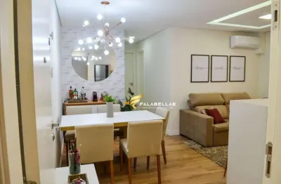 Apartamento com 2 dormitórios à venda, 66 m² por r$ 690.000,00 - jardim guanabara - jundiaí/sp