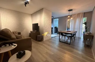 Apartamento com 2 dormitórios à venda, 74 m² por r$ 670.000,00 - medeiros - jundiaí/sp