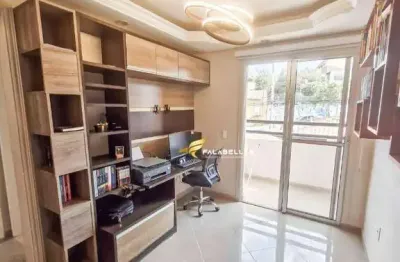 Apartamento com 2 dormitórios à venda, 65 m² por r$ 425.000,00 - vila arens - jundiaí/sp