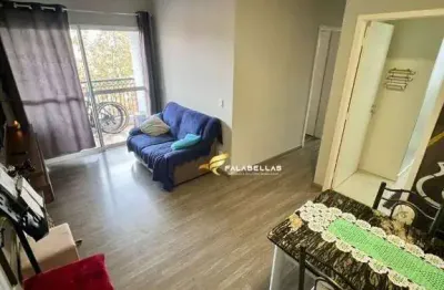 Apartamento com 2 dormitórios à venda, 54 m² por r$ 350.000,00 - caxambu - jundiaí/sp