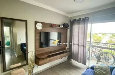 Apartamento com 2 dormitórios à venda, 54 m² por r$ 335.000,00 - caxambu - jundiaí/sp