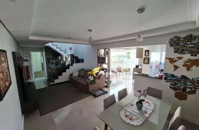 Apartamento duplex com 2 dormitórios à venda, 137 m² por r$ 1.225.000,00 - jardim ana maria - jundiaí/sp