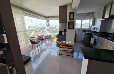 Apartamento duplex com 2 dormitórios à venda, 137 m² por r$ 1.225.000,00 - jardim ana maria - jundiaí/sp