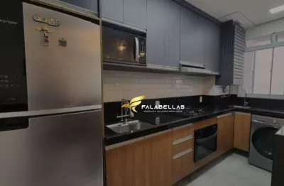 Apartamento com 2 dormitórios à venda, 46 m² por r$ 405.000,00 - ponte de são joão - jundiaí/sp