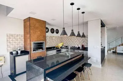 Casa com 4 dormitórios à venda, 247 m² por r$ 2.300.000,00 - loteamento reserva ermida - jundiaí/sp