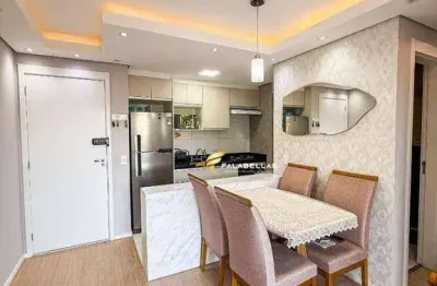 Apartamento com 2 dormitórios à venda, 54 m² por r$ 439.000 - vila nambi - jundiaí/sp