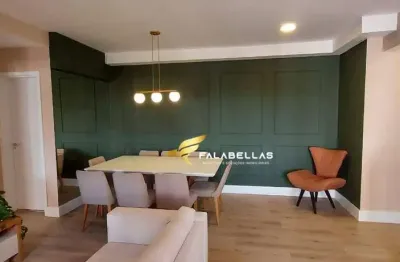 Apartamento com 2 dormitórios à venda, 74 m² por r$ 565.000,00 - medeiros - jundiaí/sp