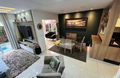 Casa com 3 dormitórios à venda, 92 m² por r$ 968.000,00 - medeiros - jundiaí/sp