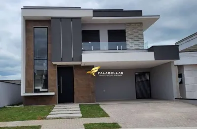 Casa com 3 dormitórios à venda, 207 m² por r$ 1.595.000,00 - jardim primavera - itupeva/sp