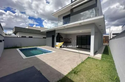 Casa com 3 dormitórios à venda, 207 m² por r$ 1.595.000,00 - jardim primavera - itupeva/sp
