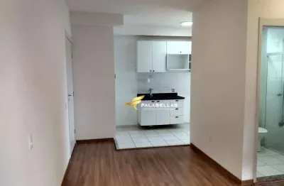 Apartamento com 2 dormitórios à venda, 47 m² por r$ 305.000,00 - ponte de são joão - jundiaí/sp