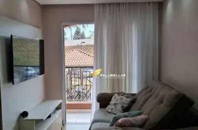 Apartamento com 2 dormitórios à venda, 50 m² por r$ 360.000,00 - jardim tamoio - jundiaí/sp