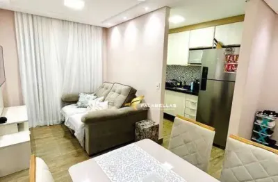 Apartamento com 2 dormitórios à venda, 50 m² por r$ 360.000,00 - jardim tamoio - jundiaí/sp