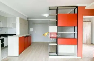 Apartamento com 2 dormitórios à venda, 60 m² por r$ 470.000,00 - bosque dos jacarandás - jundiaí/sp