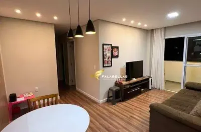 Apartamento com 3 dormitórios à venda, 78 m² por r$ 720.000,00 - engordadouro - jundiaí/sp