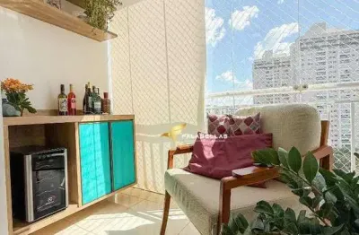 Apartamento com 3 dormitórios à venda, 66 m² por r$ 550.000,00 - vila lacerda - jundiaí/sp